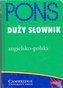 Duży słownik angielsko-polski PONS