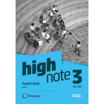 High Note 3 Teacher’s Book plus płyty audio, DVD-ROM i kod dostę