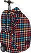 Plecak Szkolny na kółkach Street Chequered Pattern 7 kolorowy kr