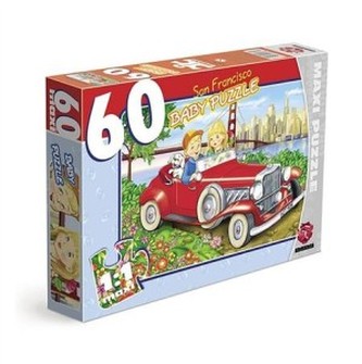 Puzzle 60 maxi San Francisco