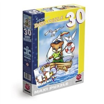 Puzzle 30 maxi Łódka