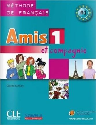Amis et Compagnie 1 Podr. + CD