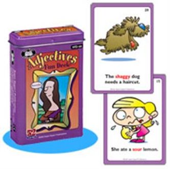 ADJECTIVES FUN DECK ADJECTIVES FUN DECK