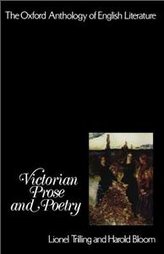 VICTORIAN PROSE AND POETRY