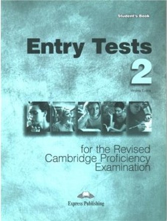 CPE Entry Tests 2 Student's Book