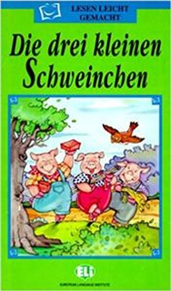 Die drei kleinen Schweinchen + CD