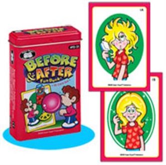 BEFORE & AFTER FUN DECK