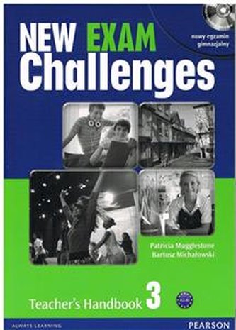 New Exam Challenges 3 Teacher's Handbook plus Exam Help plus CD-