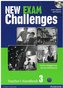 New Exam Challenges 3 Teacher's Handbook plus Exam Help plus CD-