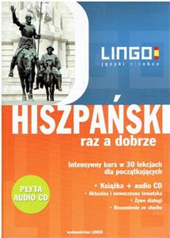 Hiszpanski raz a dobrze + audio CD