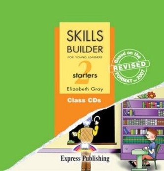 Skills Builder for YLE: Starters 2 Class CD