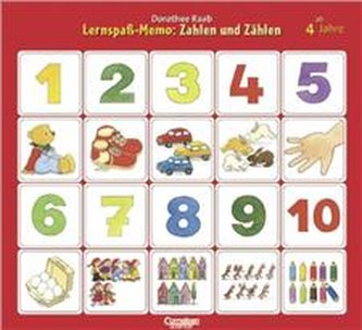 Lernspass-Memo: Buchstabe und Bilder