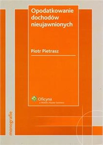 Opodatkowanie dochodów niejawnych