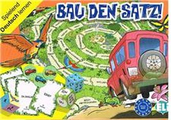 Bau Den Satz - gra językowa (niemiecki)