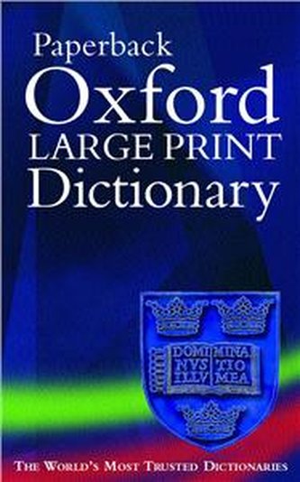 OXF.LARGE PRINT DICT.PB