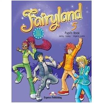 Fairyland 5 Pupil's Book + CD + iebook