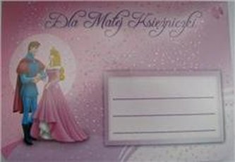 Karnet Sleeping Beauty AGC000405