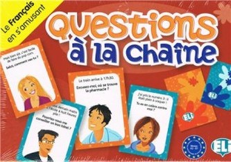 Gra językowa Questions a la chaîne