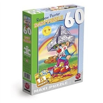 Puzzle 60 maxi Malarz