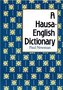 Hausa-English Dictionary/ Newman