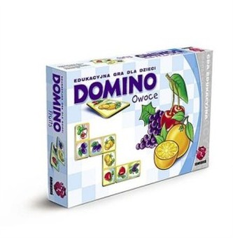Gra Domino Owoce
