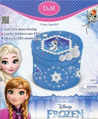 Kraina Lodu/Frozen Pudełeczko piankowe na biżuterię