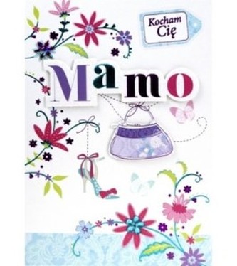 Karnet DK Kukartka  (miks wzorów)