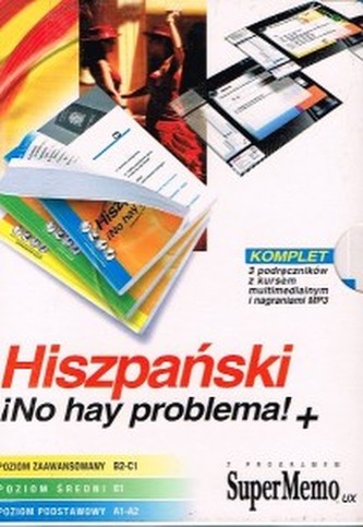 Hiszpański. No hay problema! Poziom podstawowy, Poziom średni, P