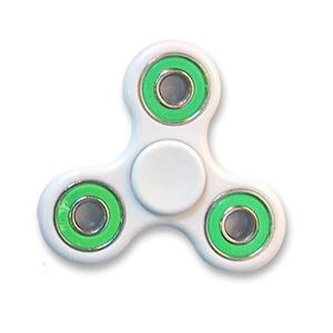 Hand Fidget Spinner. Zabawka Antystresowa - dwukolorowa