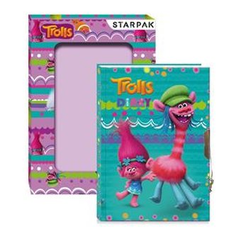 Pamiętnik zamykany w pudełku Trolls
