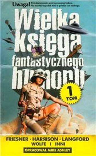 Wielka księga fantastycznego humoru Tom 1