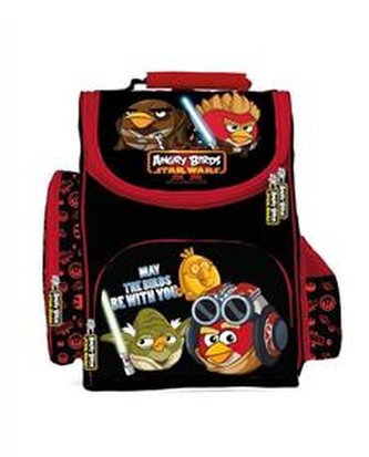 Tornister szkolny ST Majewski Angry Birds