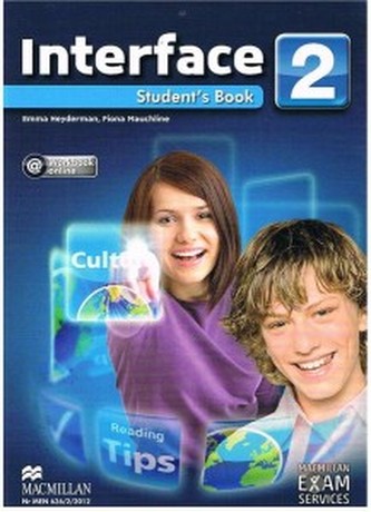 Interface 2 Książka ucznia + dostęp do zeszytu ćwiczeń online