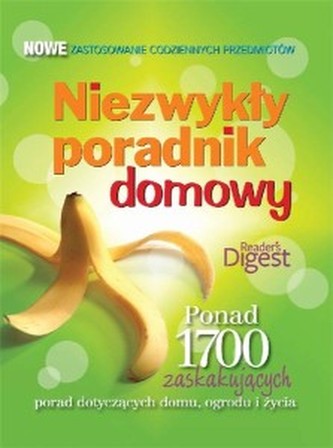 Niezwykly poradnik domowy + gratis