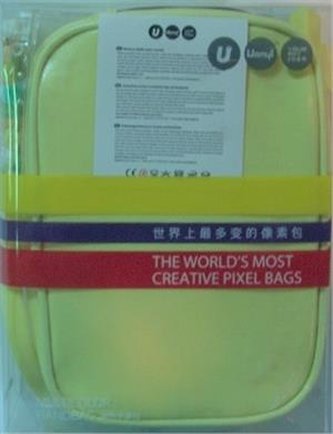 Kosmetyczka żółto-żółta WY-B003-FF