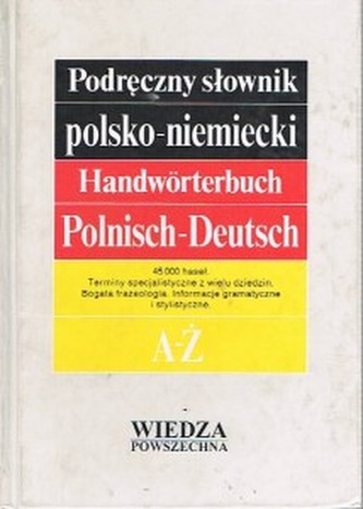 Podręczny słownik polsko-niemiecki