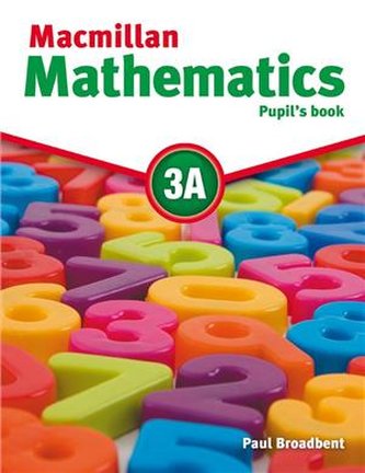 Macmillan Mathematics 3A PB & CD-ROM Pk