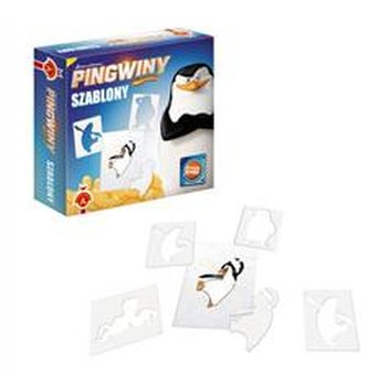 Szablony - Pingwiny z Madagaskaru