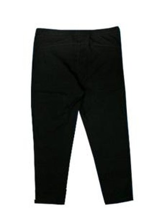 Legginsy dziewczęce czarne WF rozmiar 128