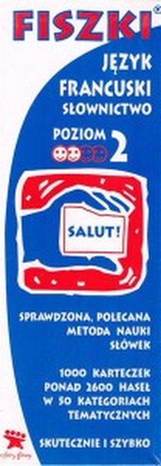 Fiszki język francuski Słownictwo 2