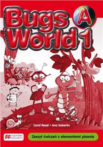 Bugs World 1 Ćwiczenia (A) z pisaniem do wersji wieloletniej PB