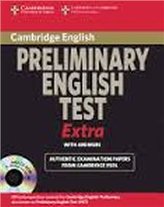 Cambridge Preliminary English Test Extra Student's Book with Ans