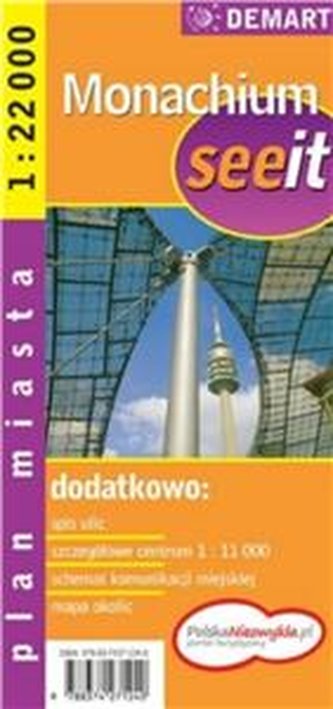 Monachium - plan miasta