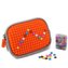 Saszetka Pixelbags szaro-jaskrawopomarańczowa