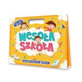 Wesoła szkoła. Edukacyjne książki dla 2-klasisty