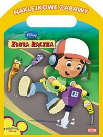 Złota Rączka. Naklejkowe zabawy