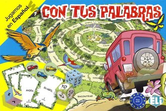 Con tus palabras - gra językowa (hiszpański)