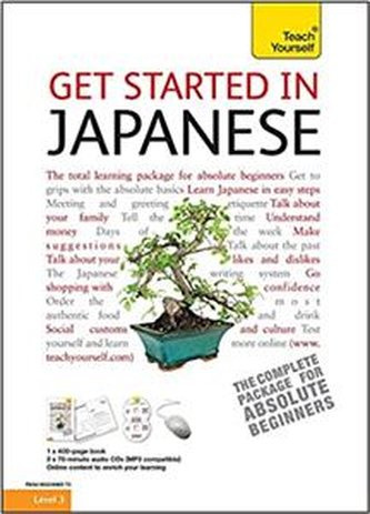 Get starter in japanese