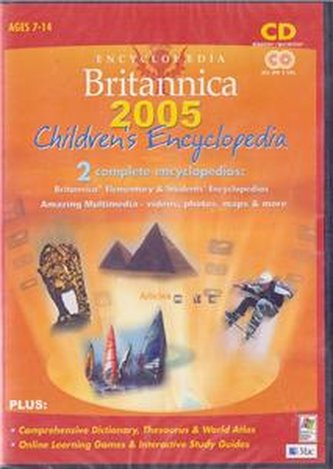 Britannica 2005 children s encyclopedia