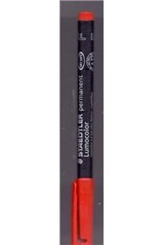 Foliopis Lumocolor F wodoodprny czerwony S 318-2